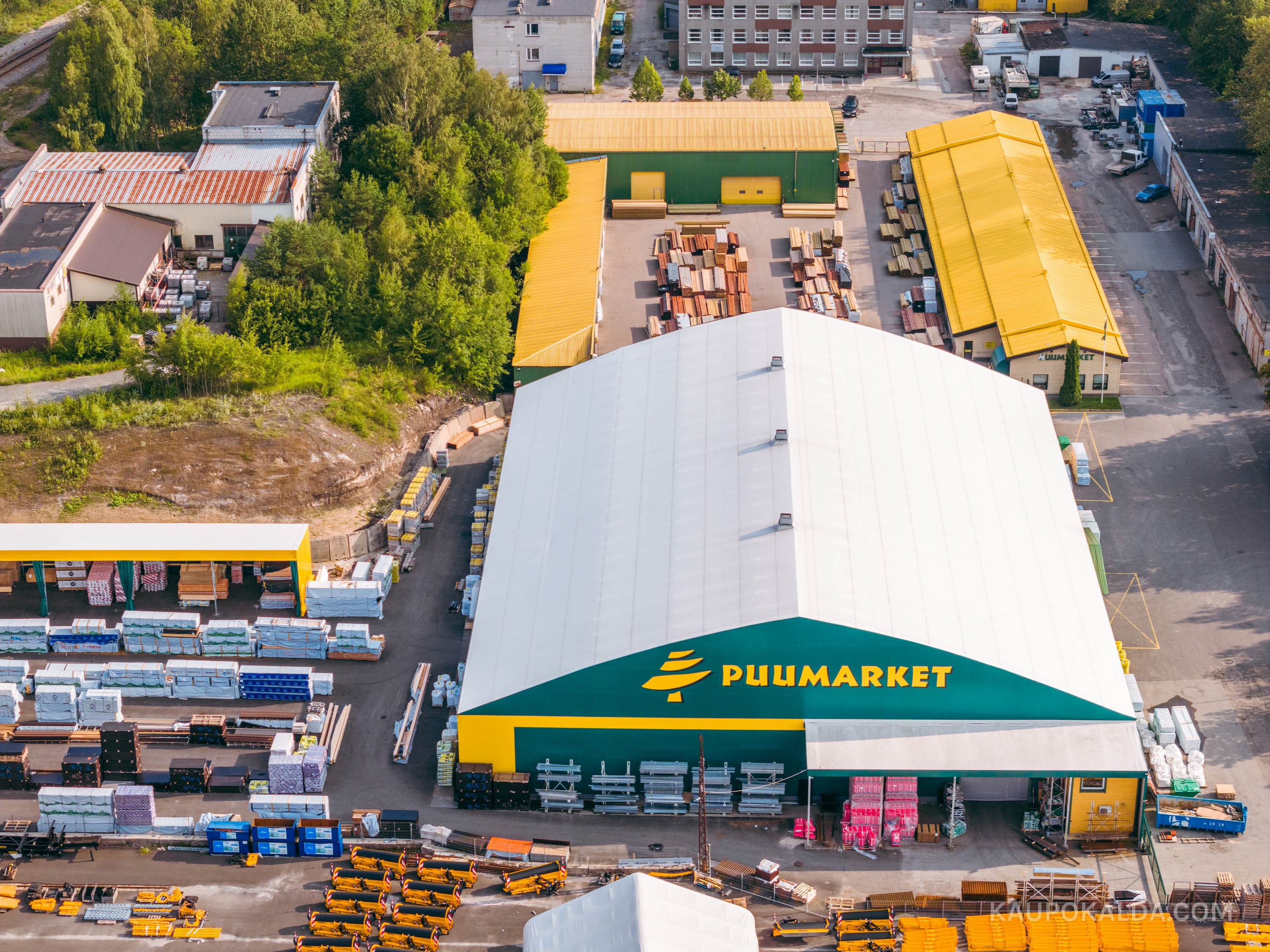Puumarket, Männiku