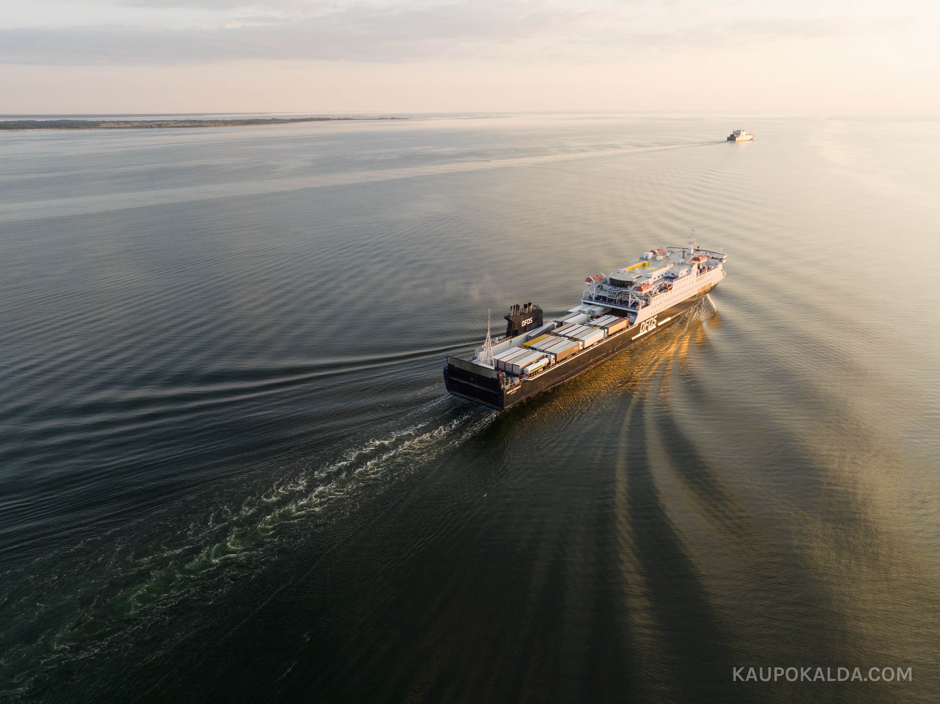 Paldiski põhjasadam ja DFDS