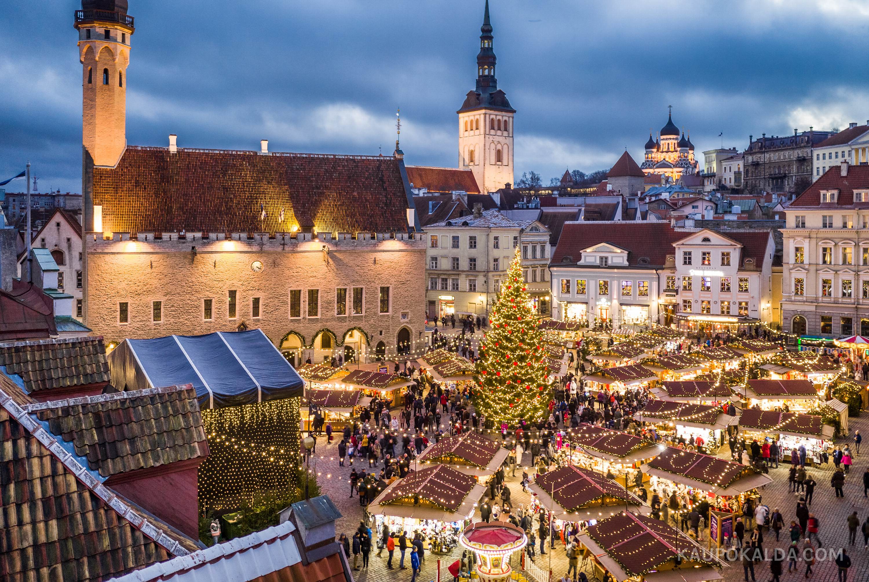Tallinna Jõuluturg 2018