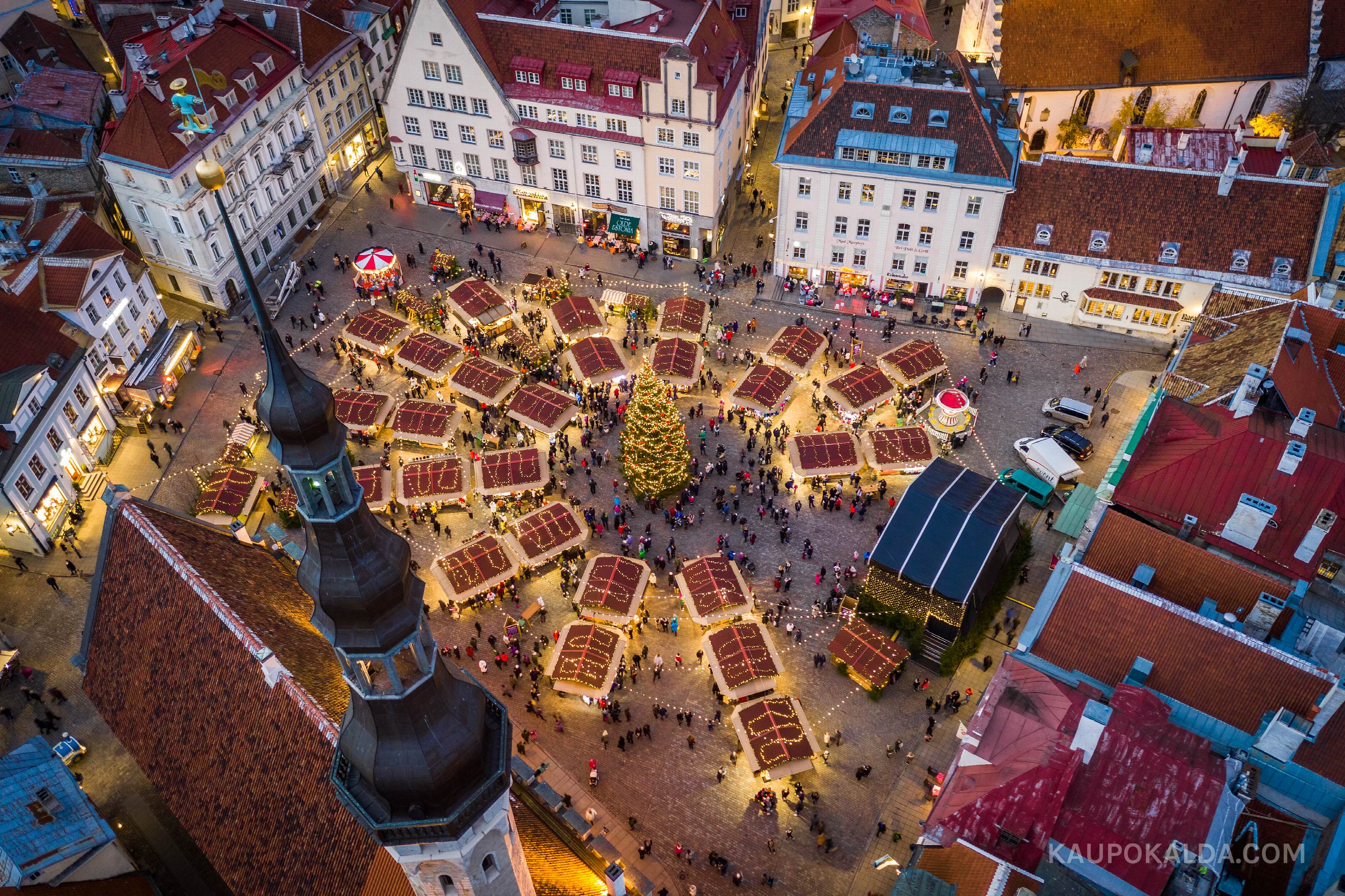 Tallinna Jõuluturg 2018