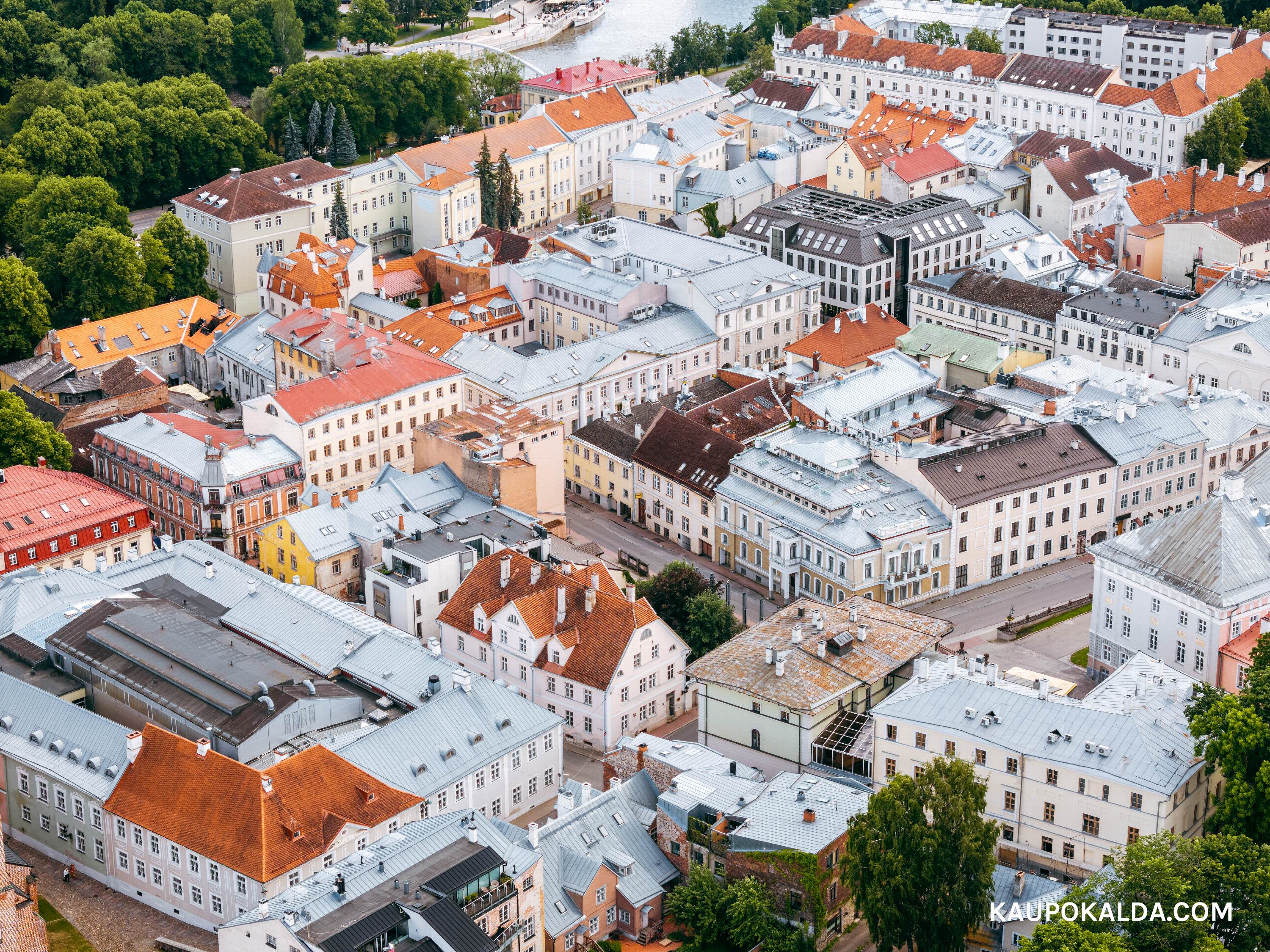 Tartu vanalinna toonid