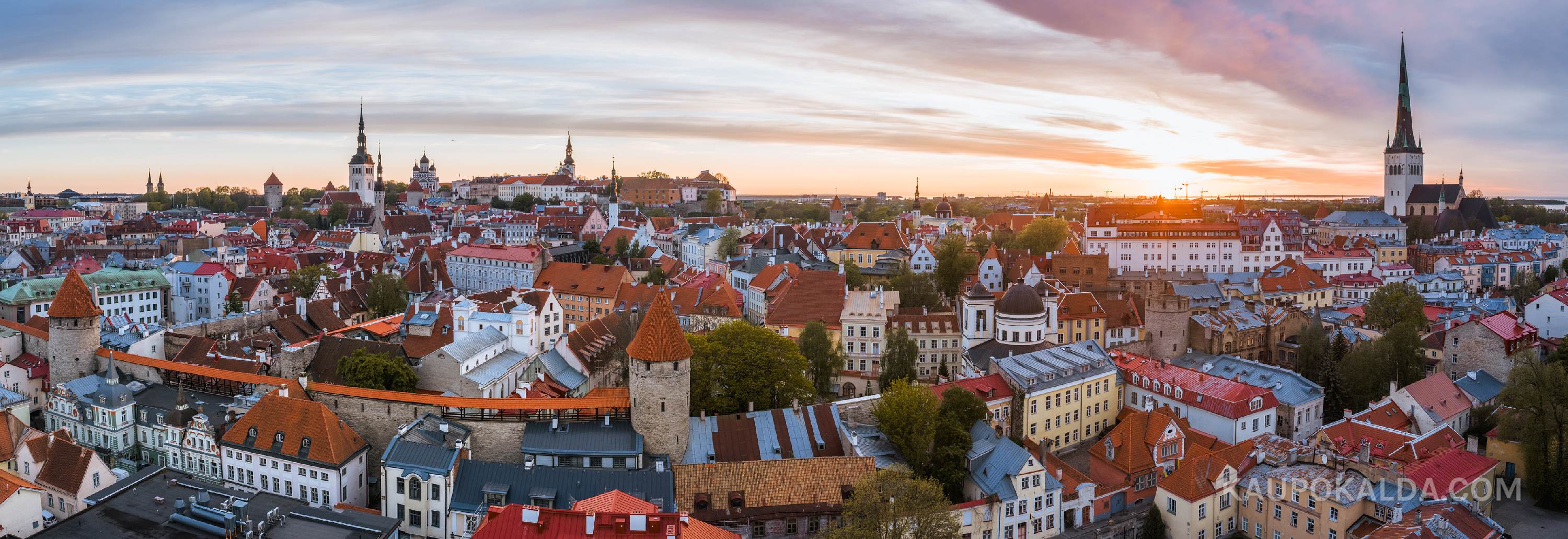 Vanalinna panoraam