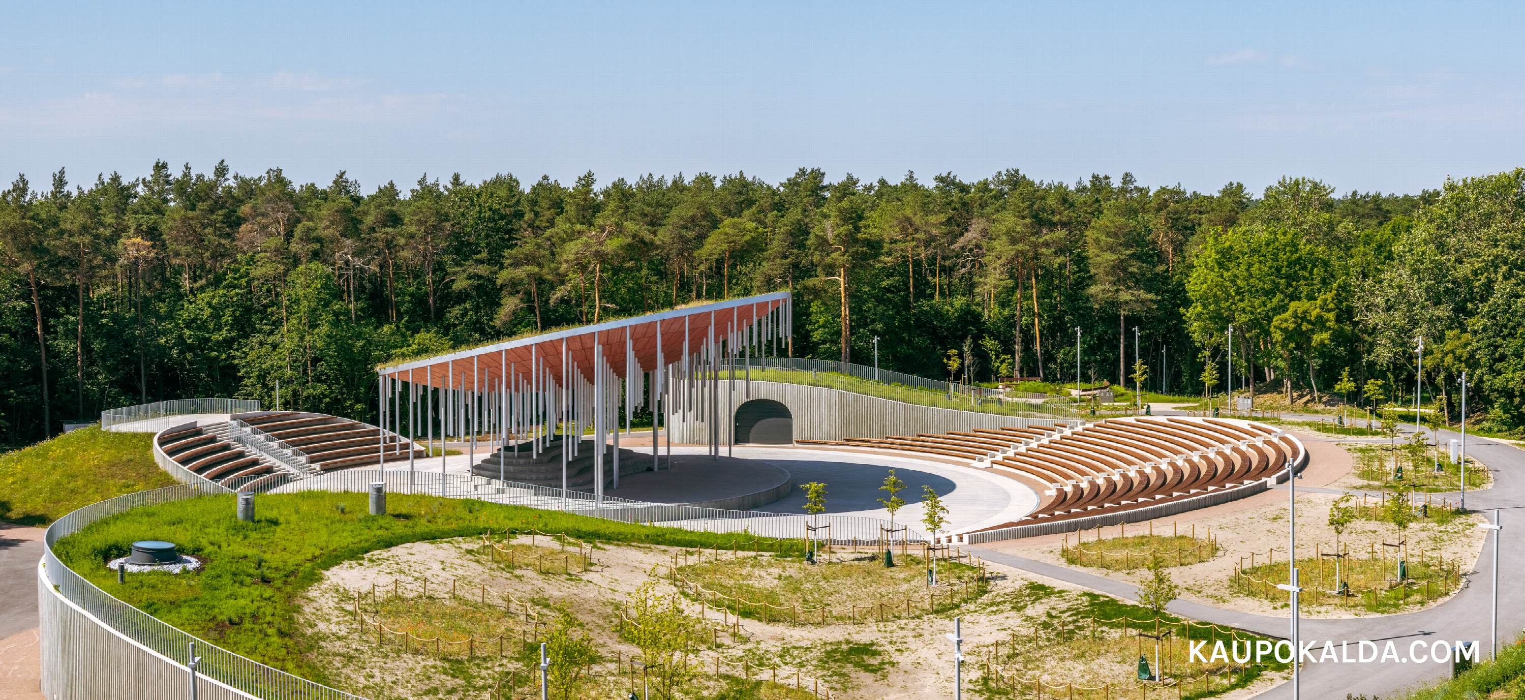 Keila lauluväljaku panoraam