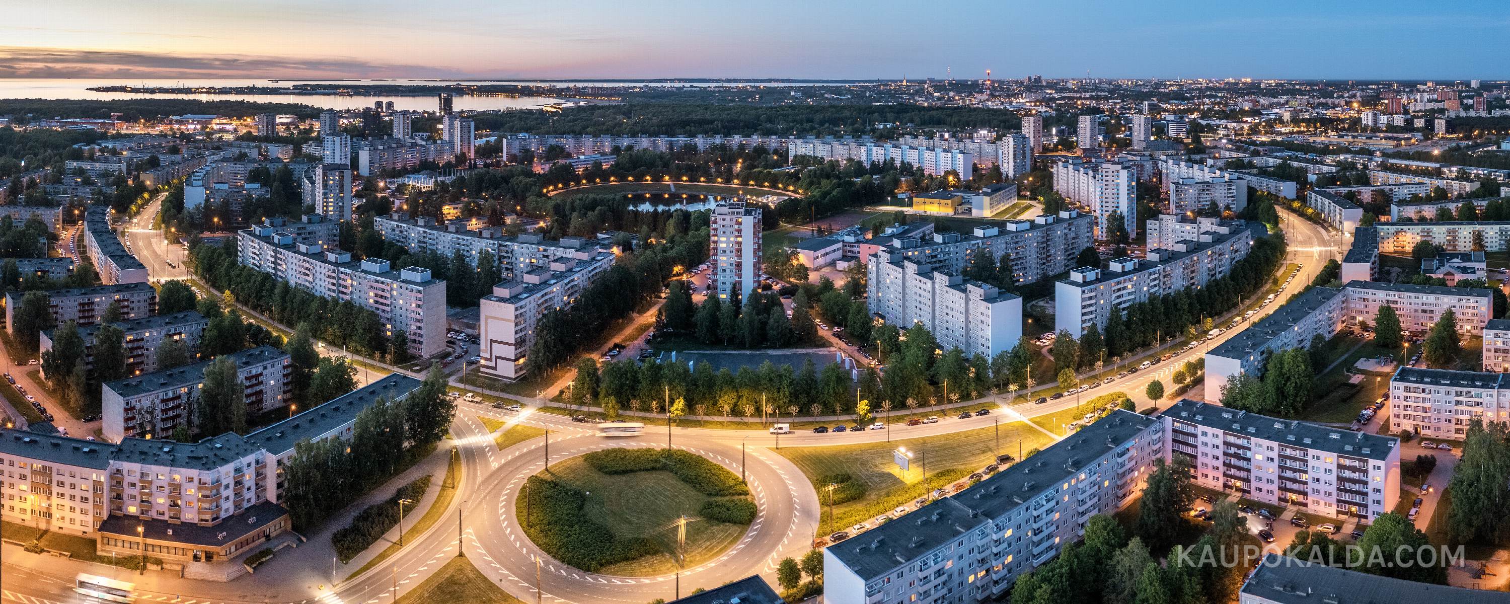 Väike-Õismäe suveõhtul