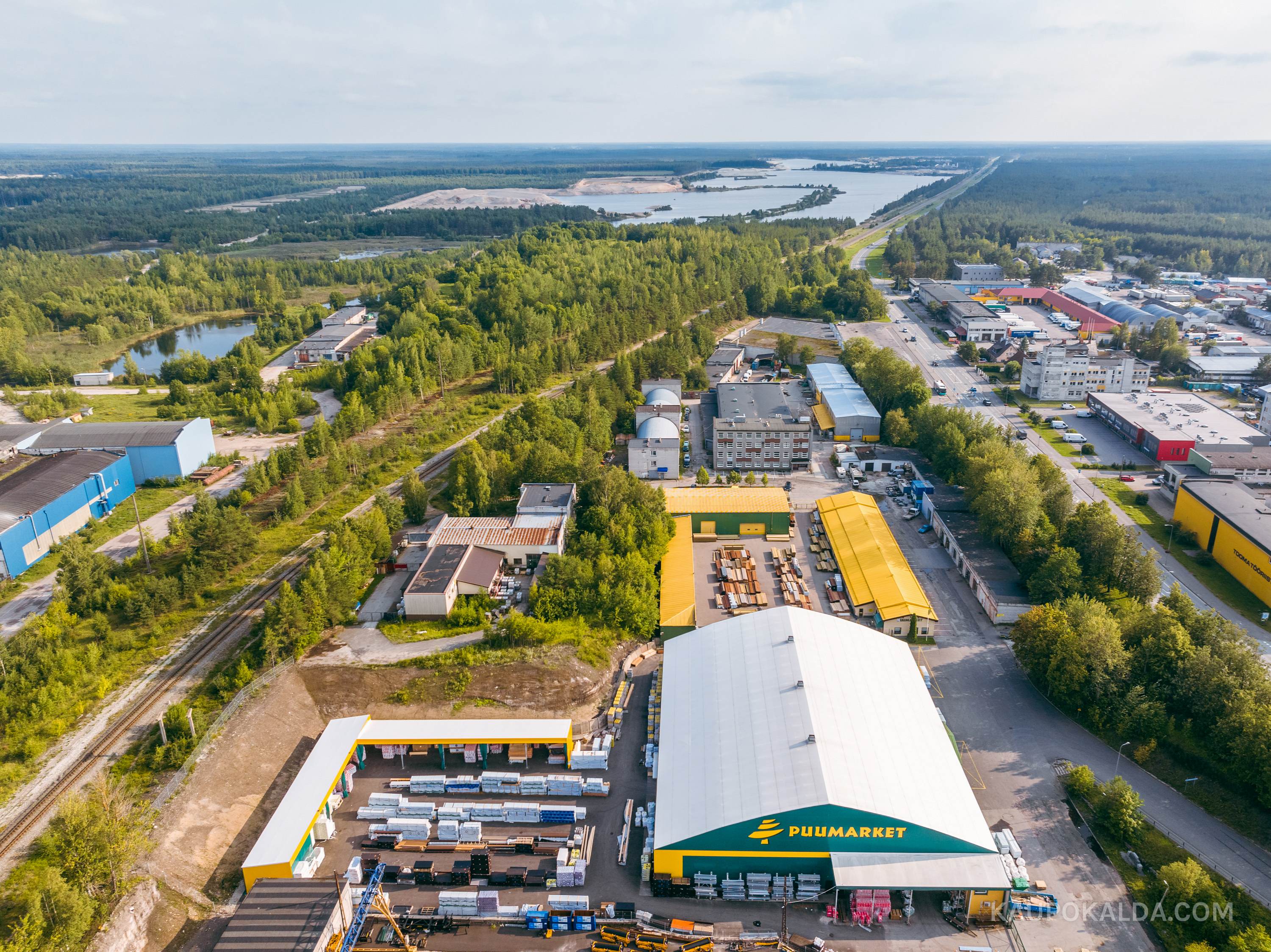 Puumarket, Männiku