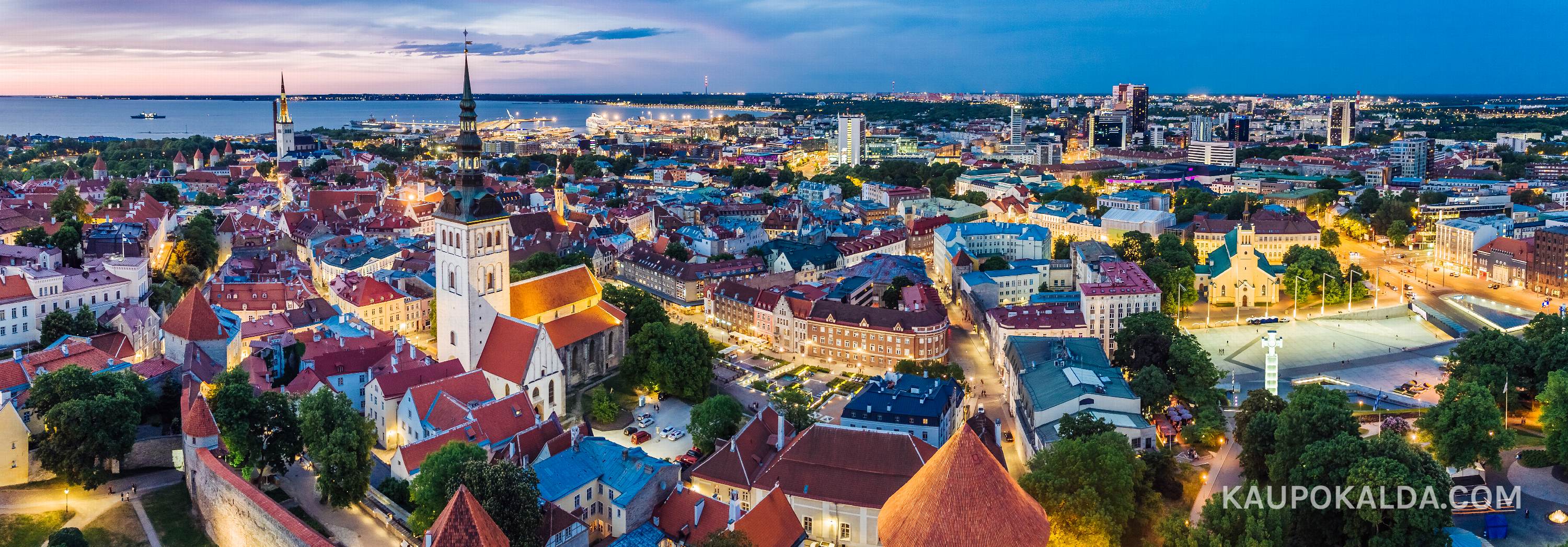Õhtune vanalinn