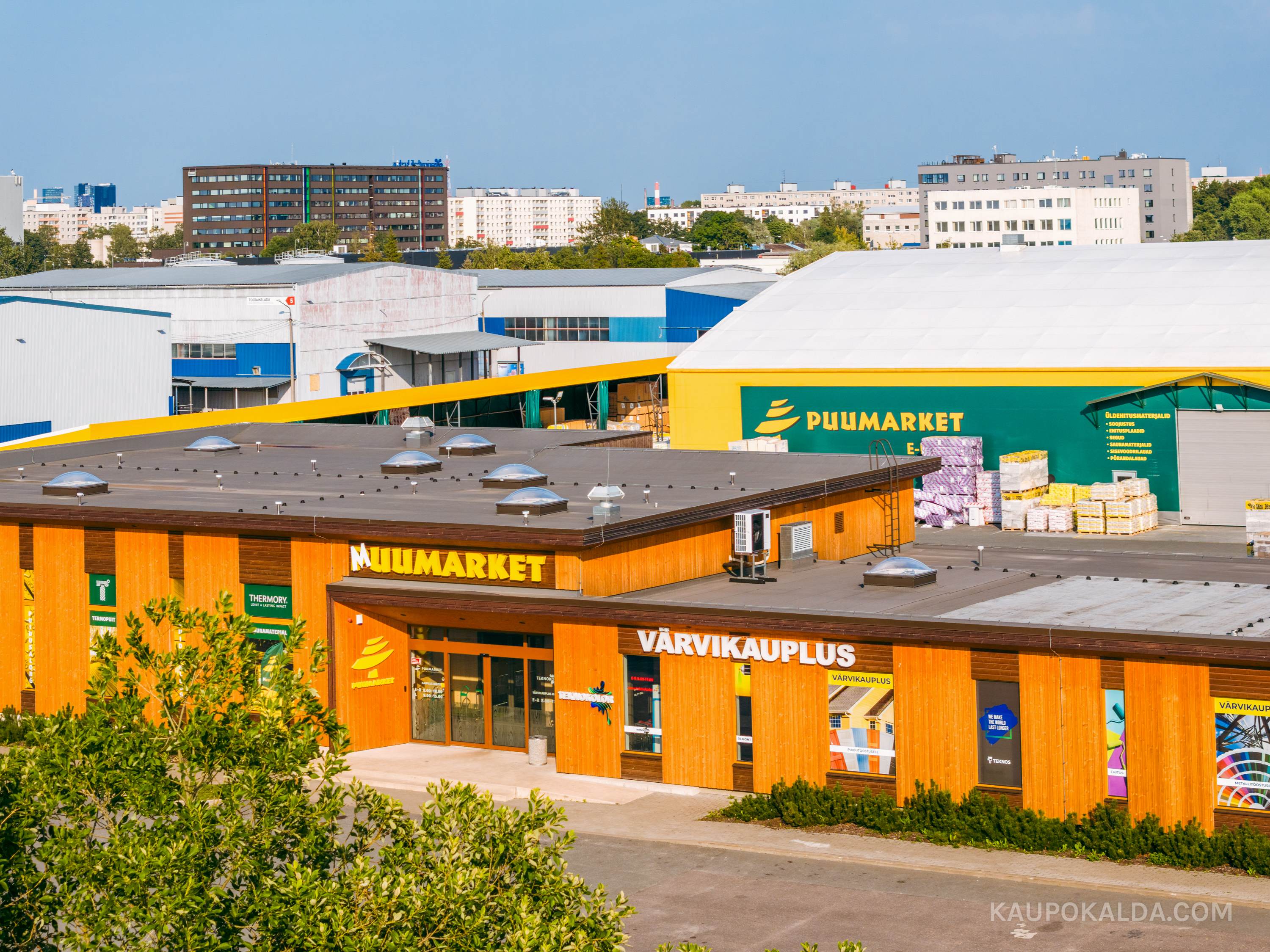 Puumarket, Mustamäe