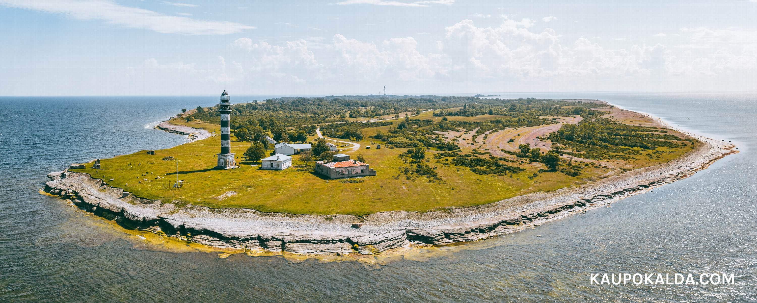 Osmussaare panoraam