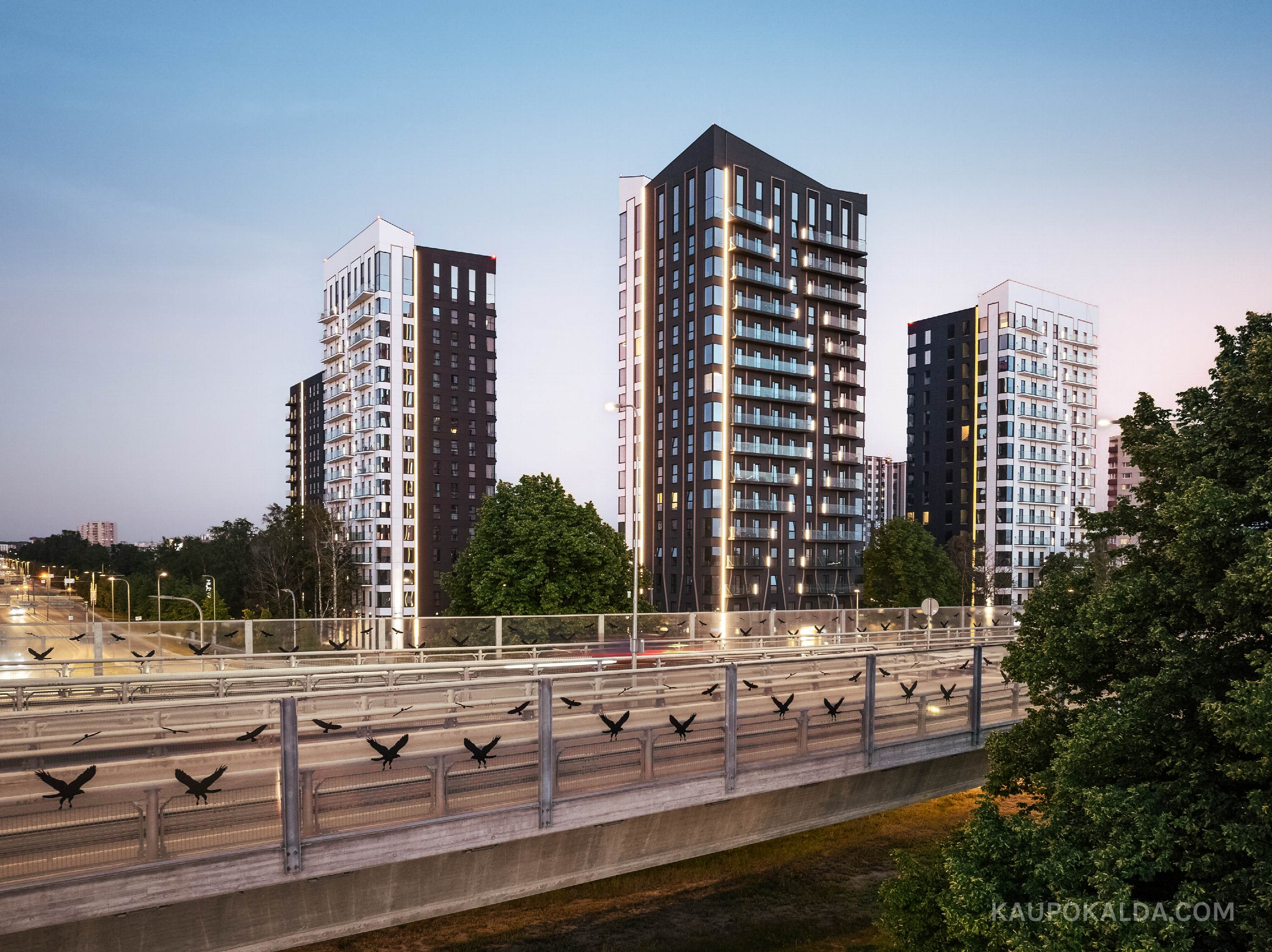 Rocca Towers, 2024