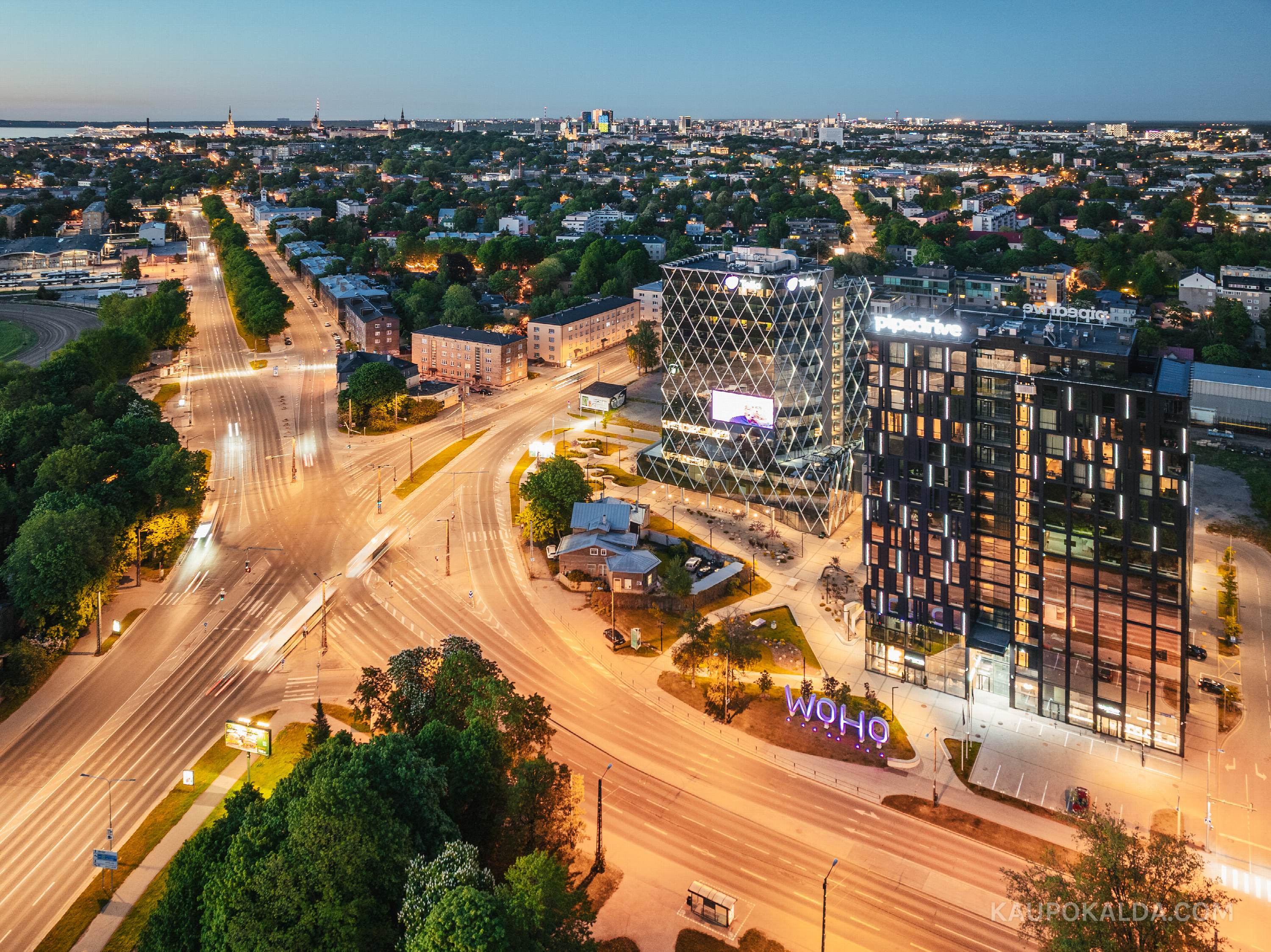 Woho - Telia ja Pipedrive