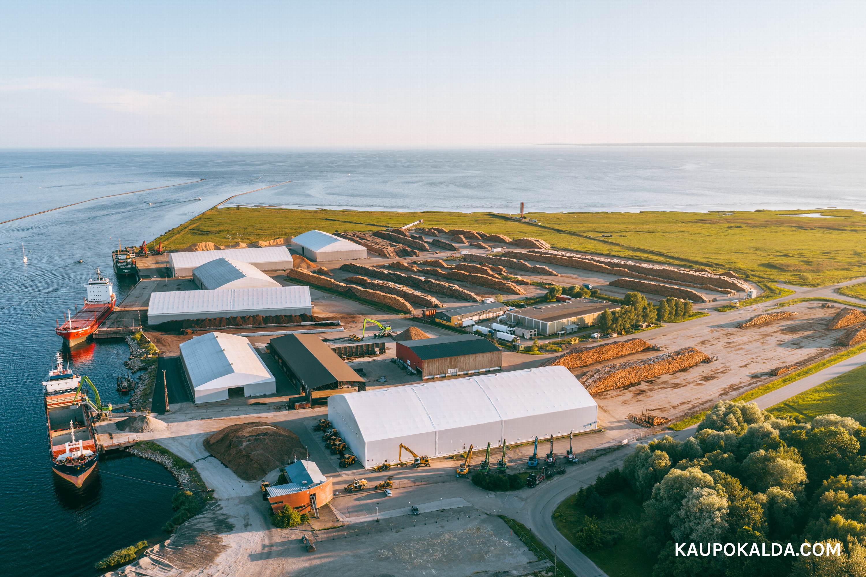 Combiforest OÜ Pärnu terminal