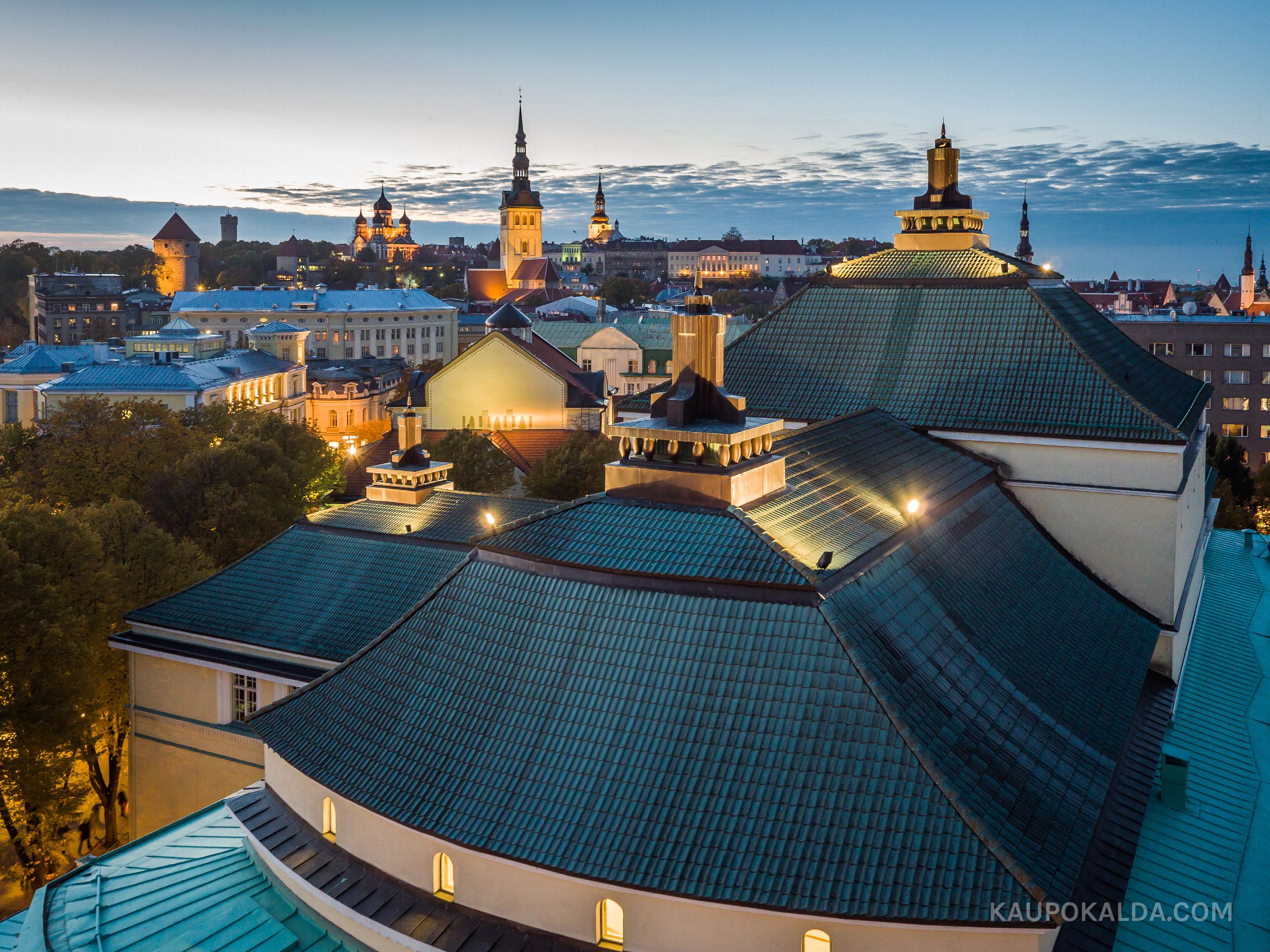 Tornide õhtused salajutud