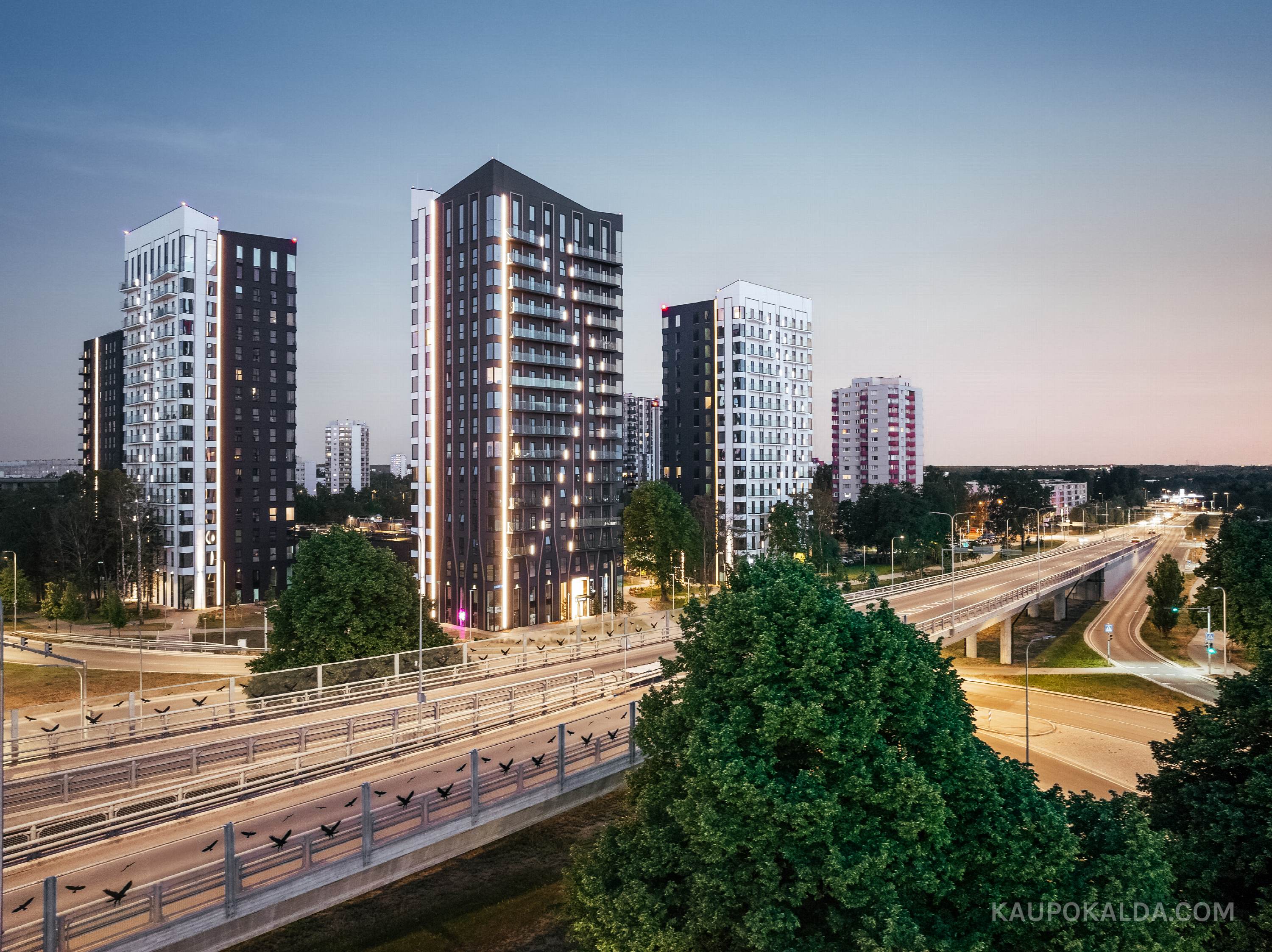 Rocca Towers, 2024