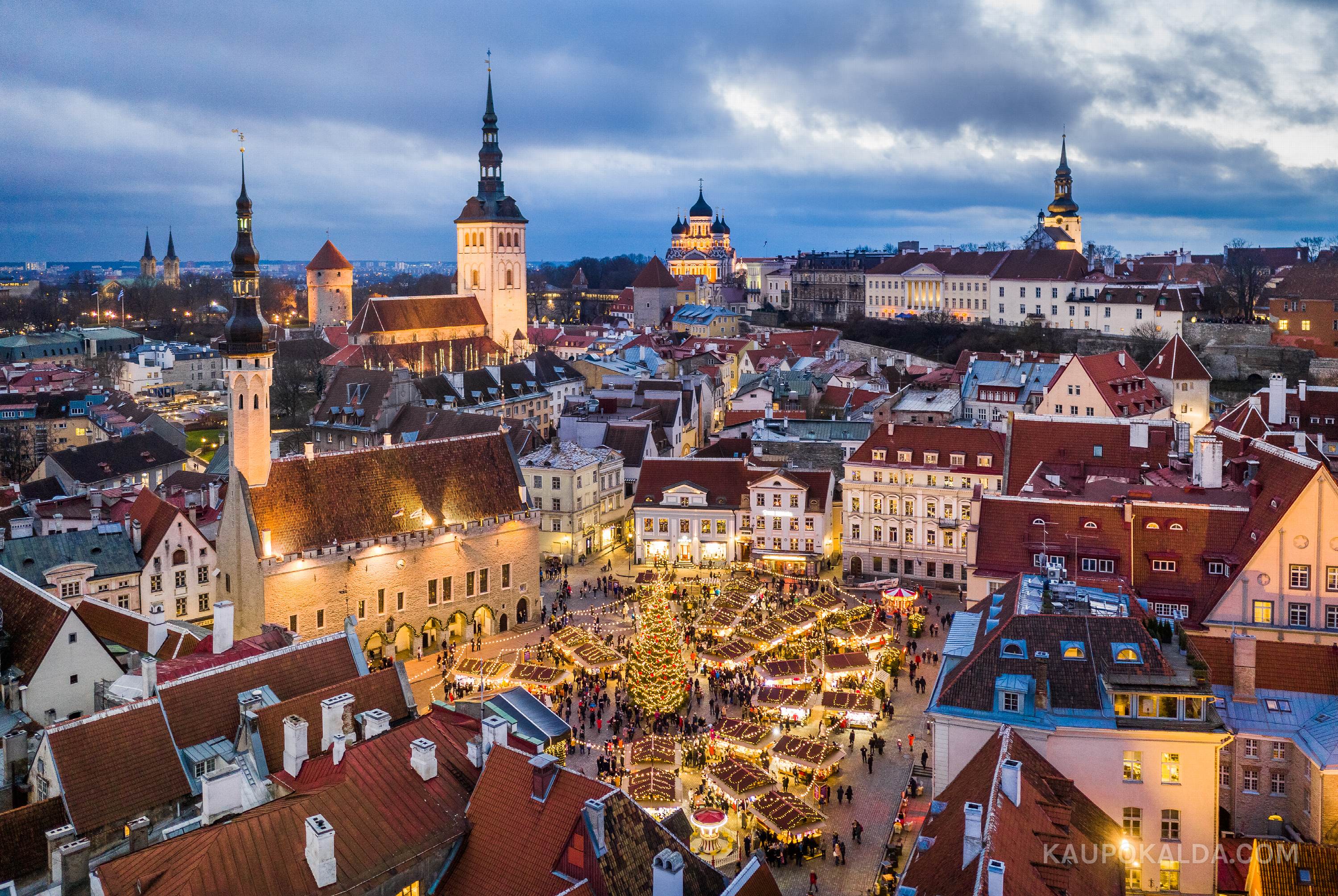 Tallinna Jõuluturg 2018