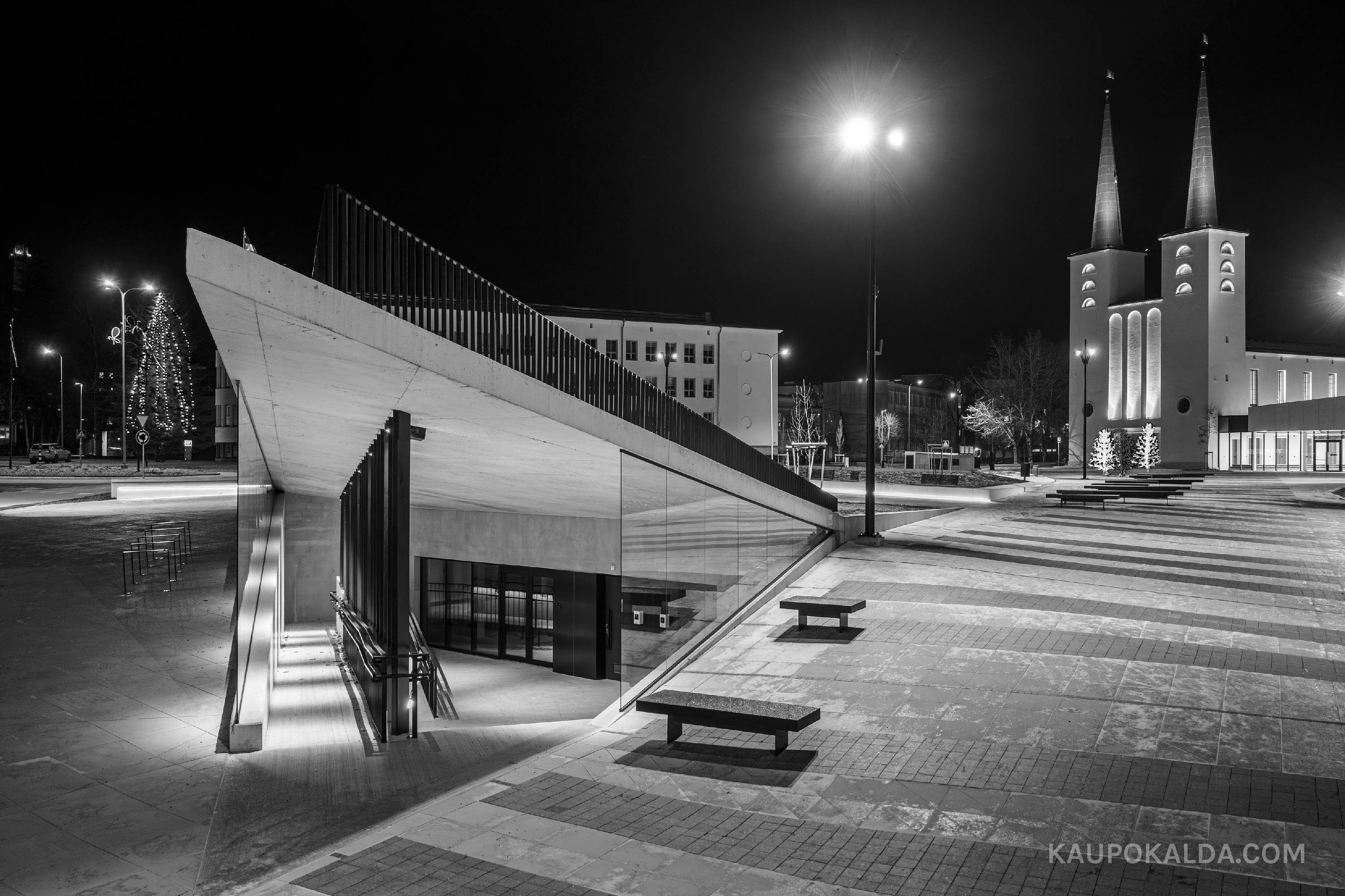 Ukuaru - Arvo Pärdile pühendatud muusikamaja