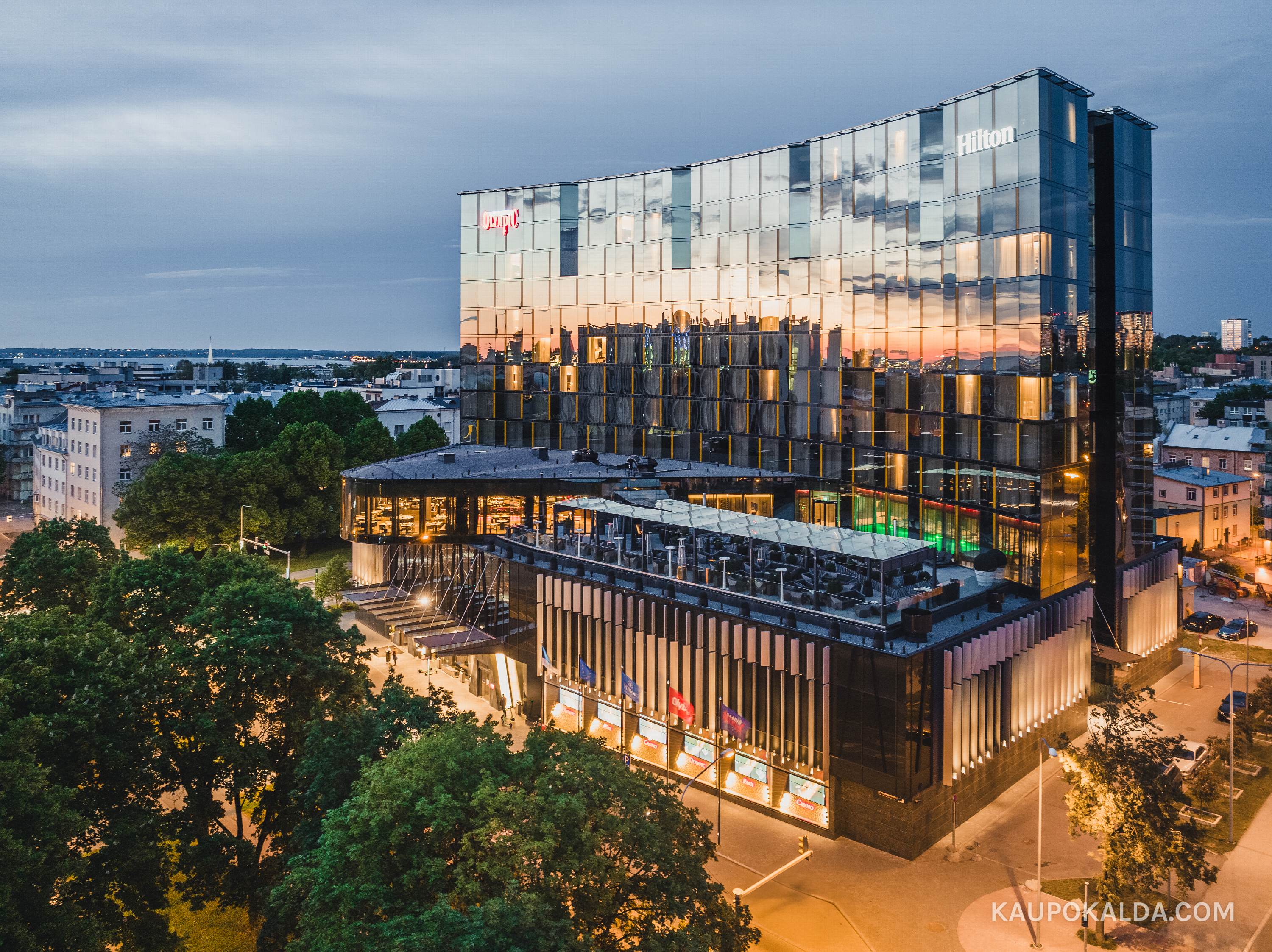 Hilton Tallinn Park Hotel, 2019-...
