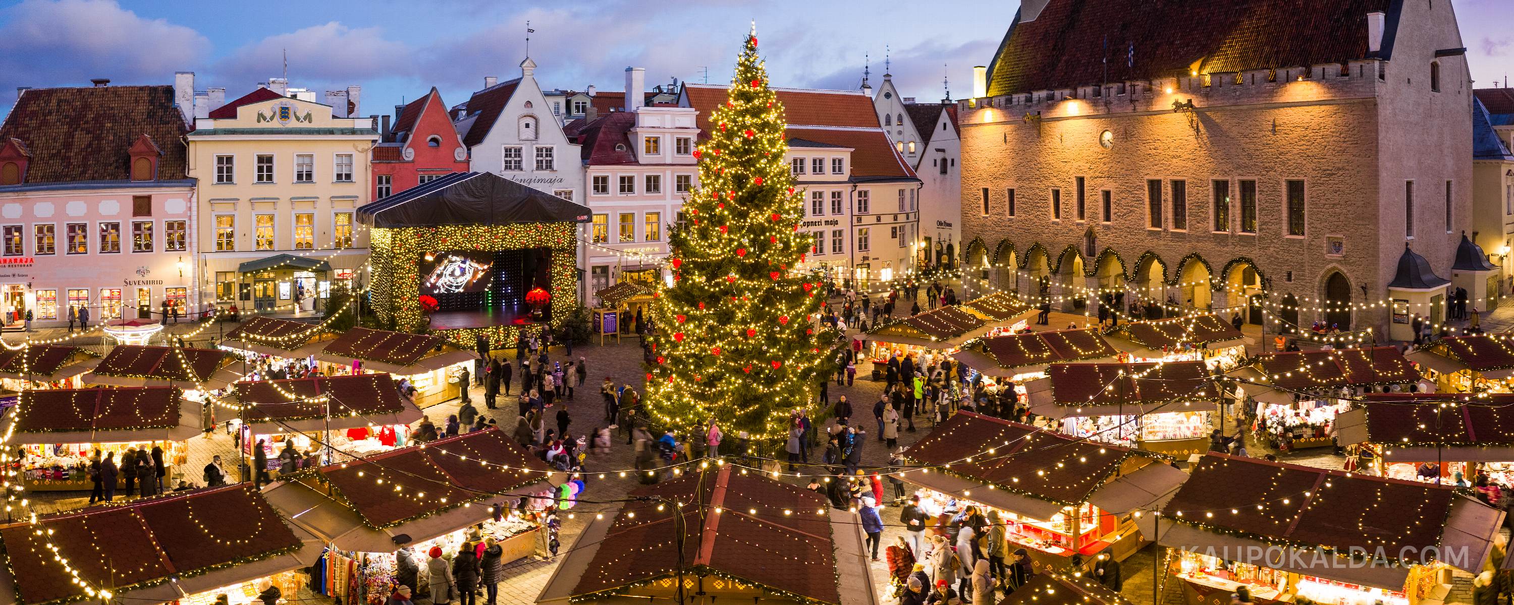 Tallinna Jõuluturg 2018