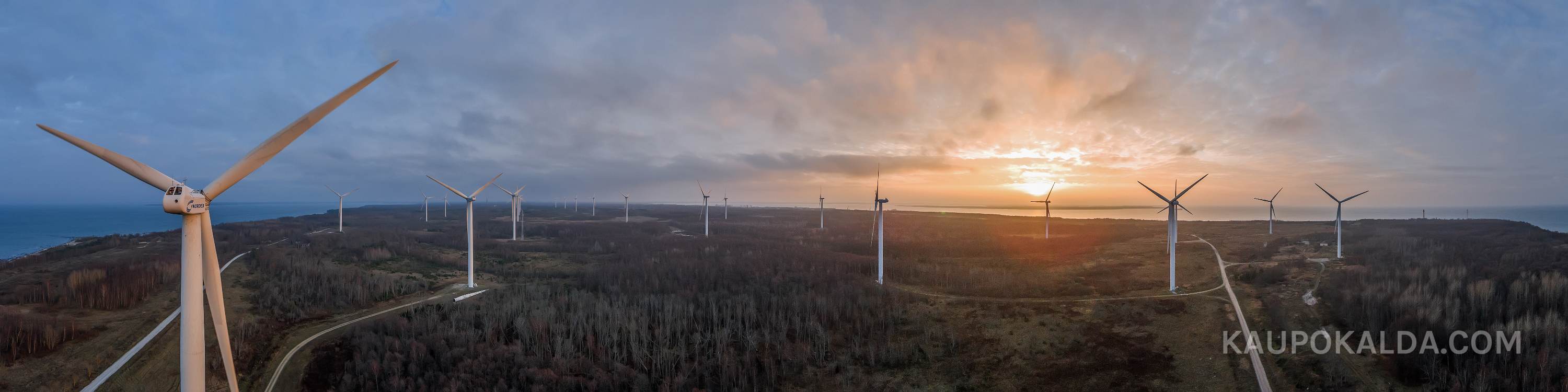 Pakri tuulepargi panoraam