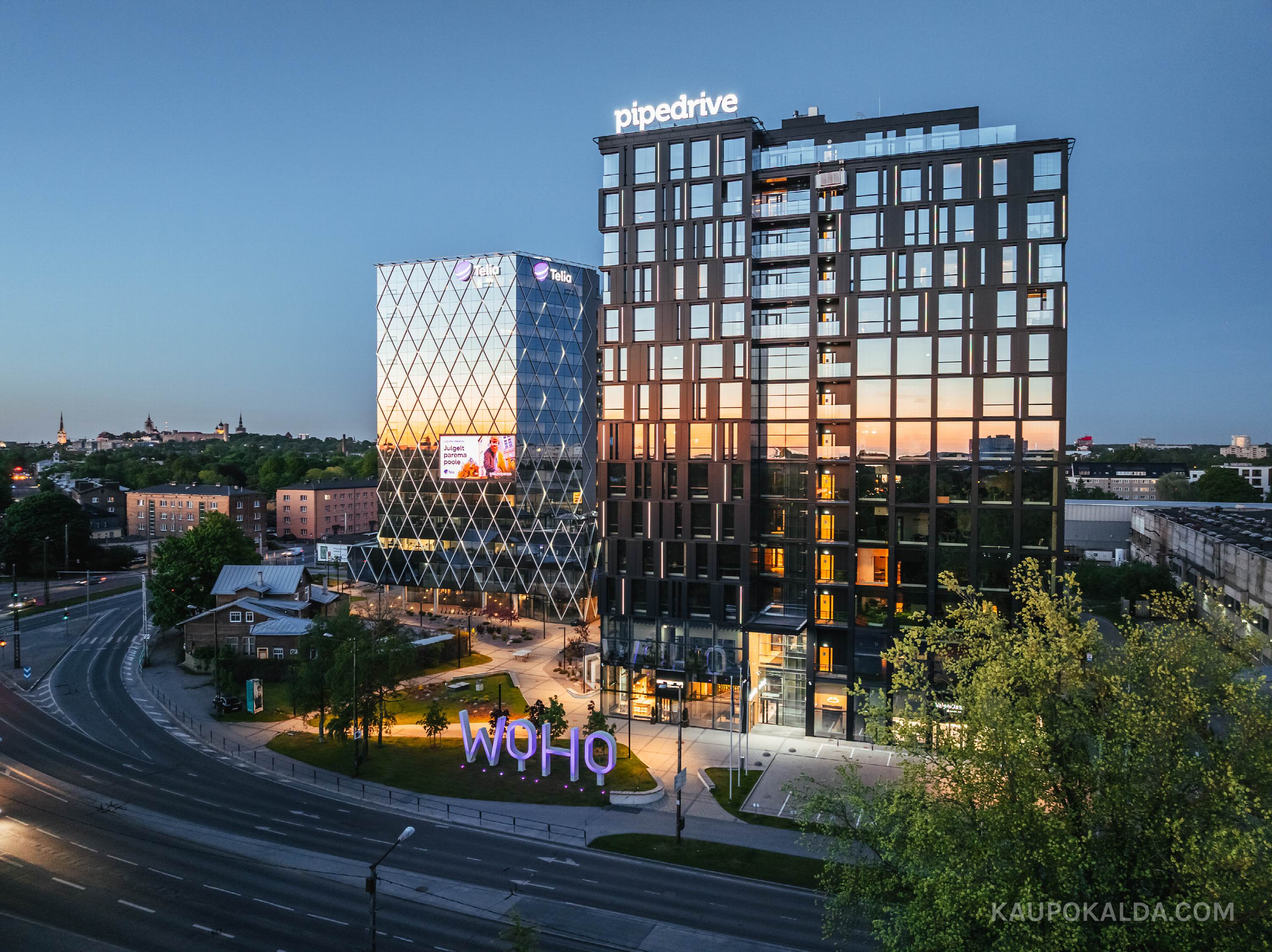 Woho - Telia ja Pipedrive