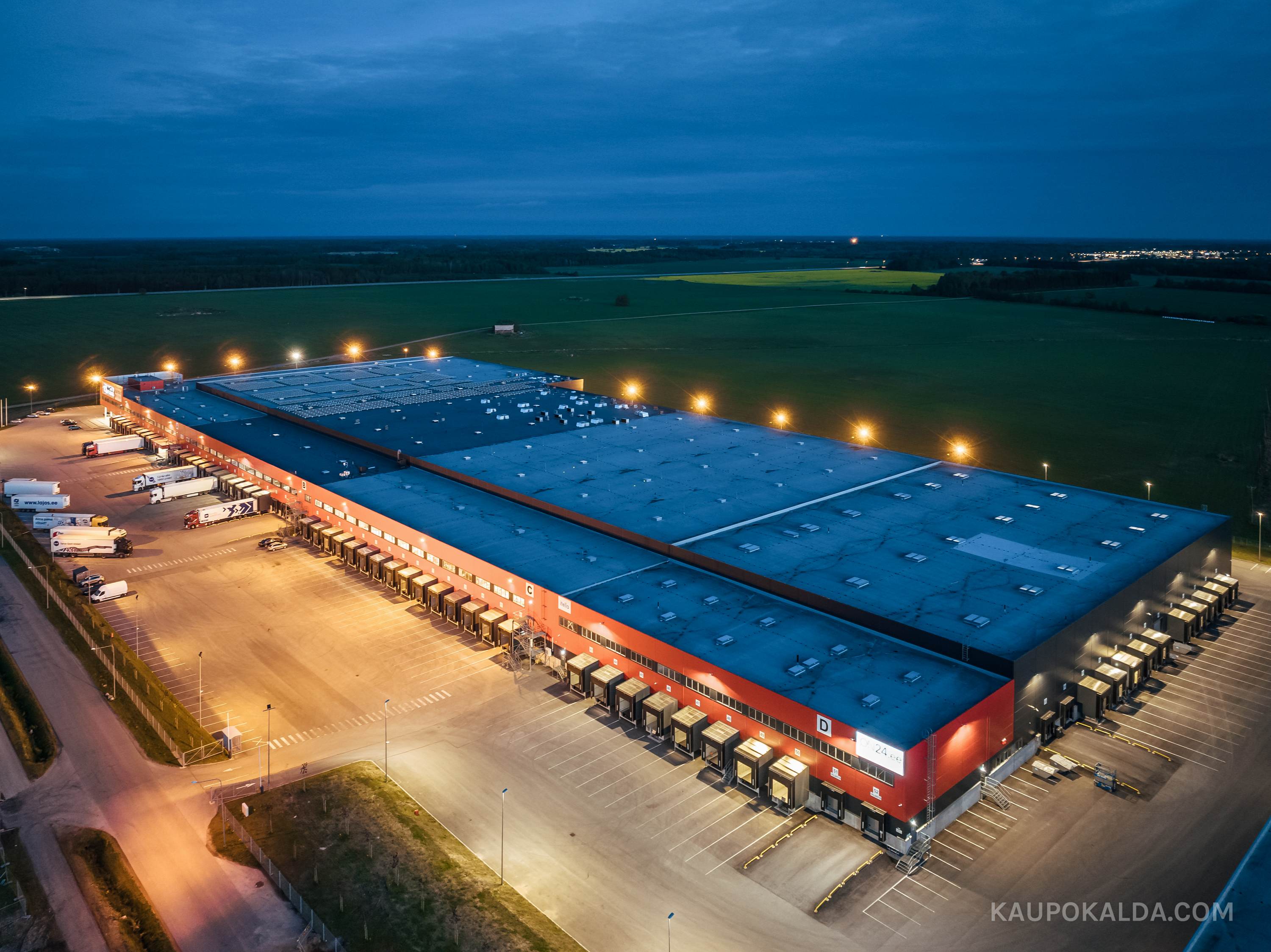 Smarten Logistics