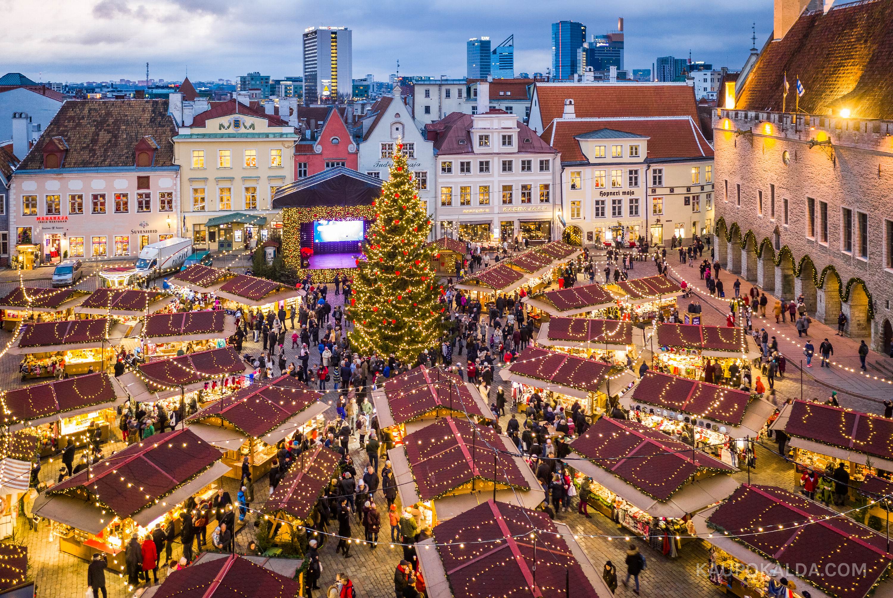 Tallinna Jõuluturg 2018