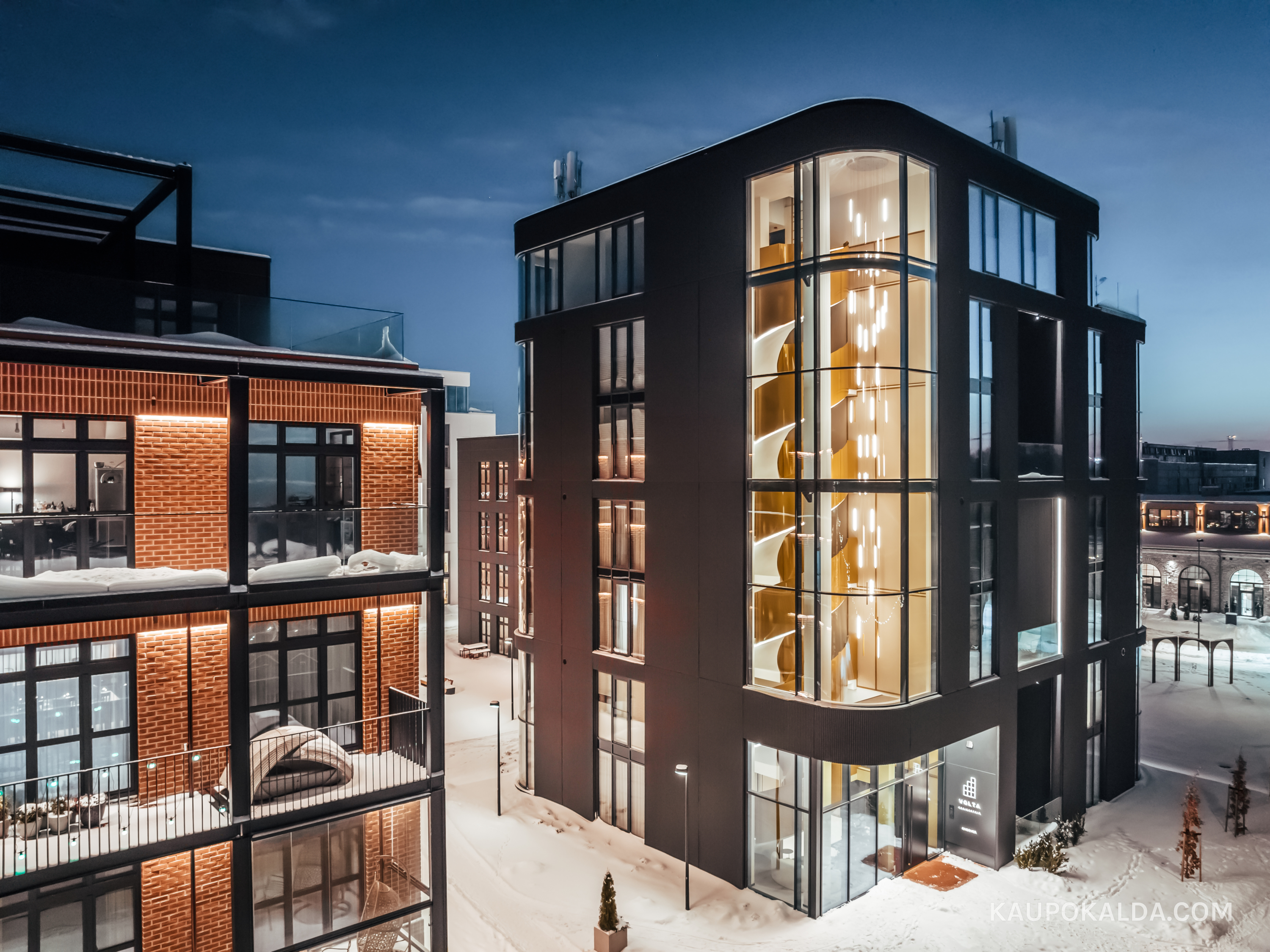 Volta kvartal, Endover (seeria)