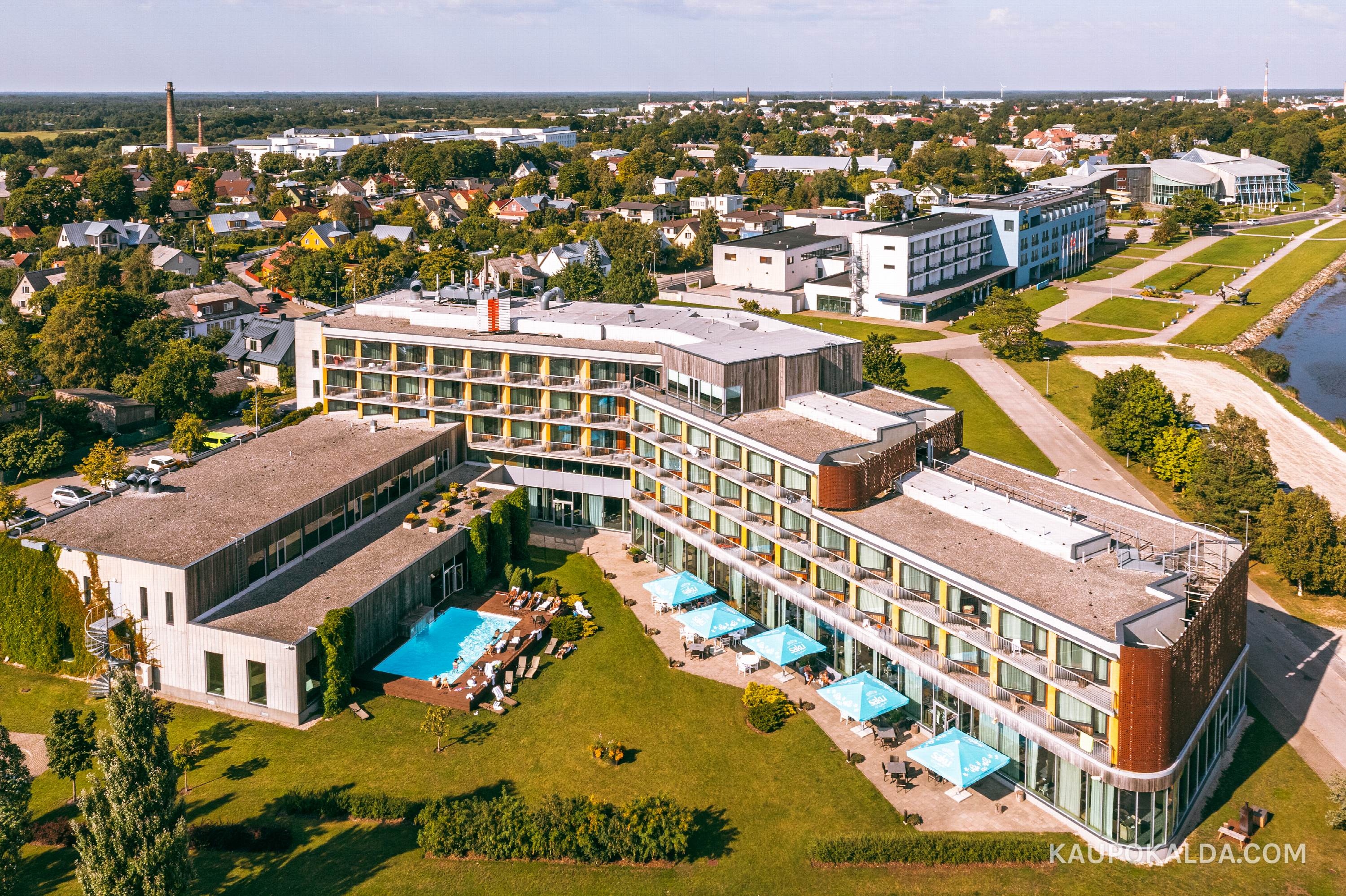 Georg Ots Spa hotell, Gospa