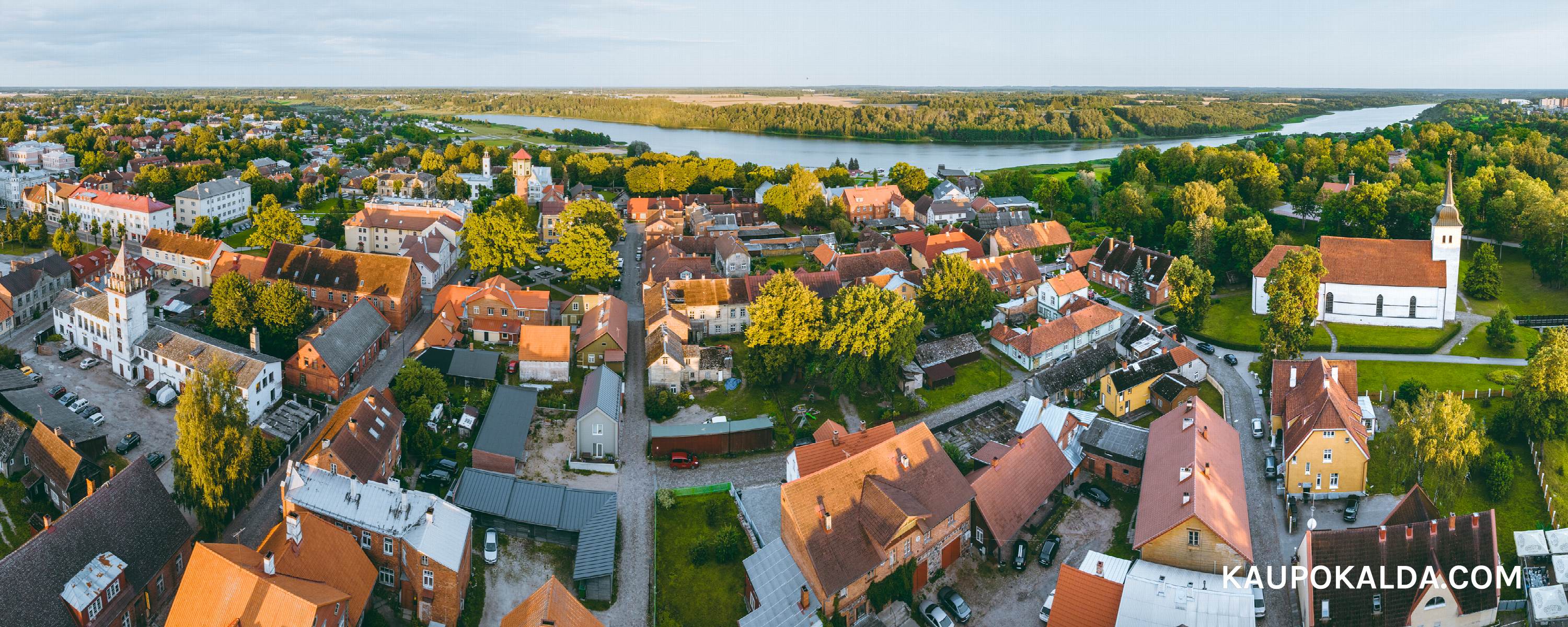 Viljandi panoraam