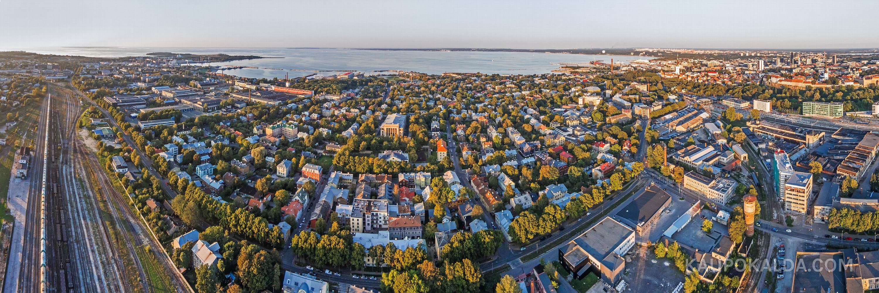 Kalamaja peopesal
