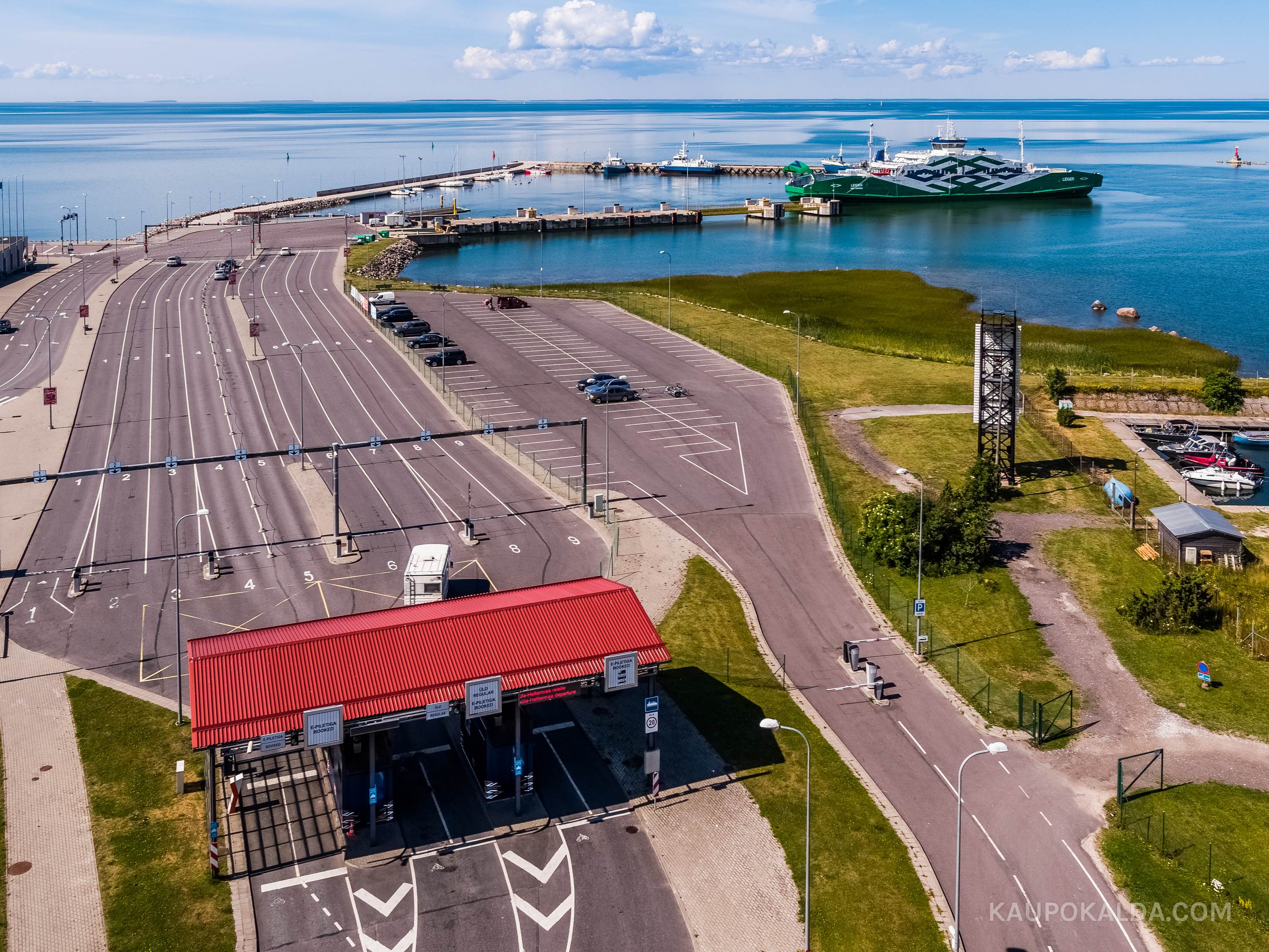 Rohuküla sadam, 2017