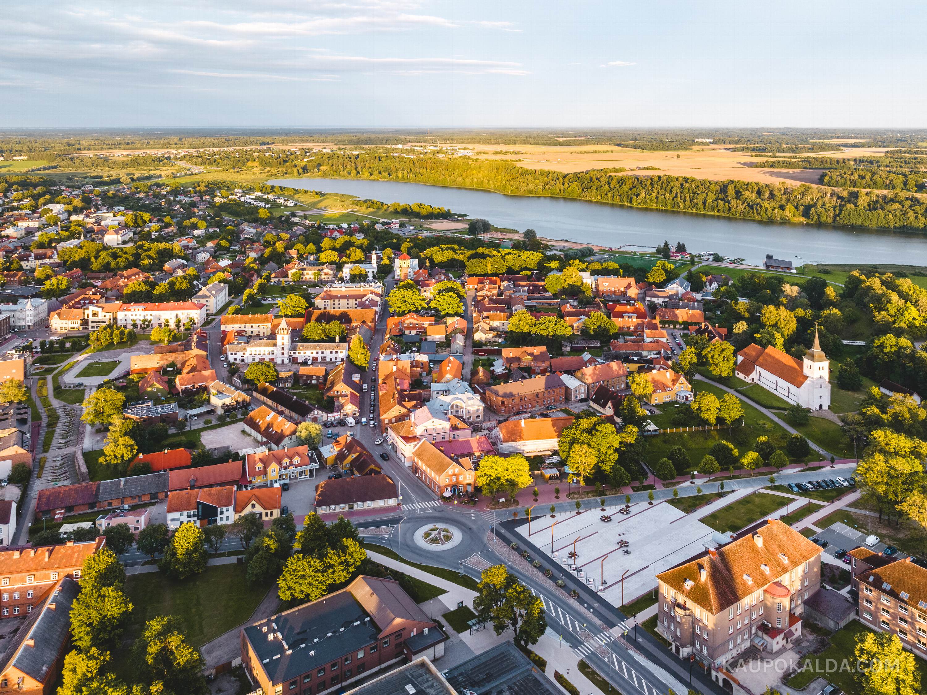 Viljandi panoraam