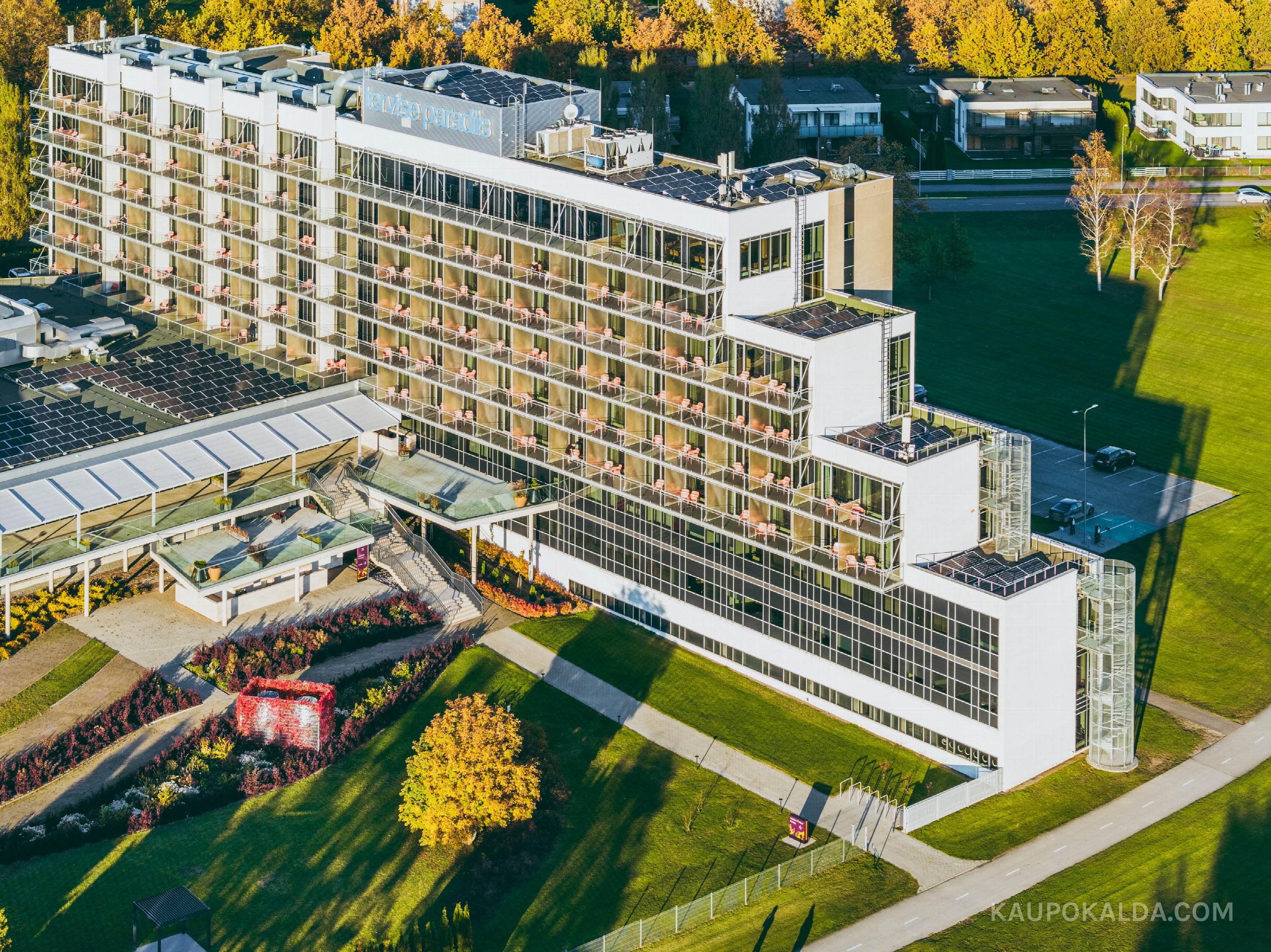 Tervise Paradiis Spa Hotel, Pärnu