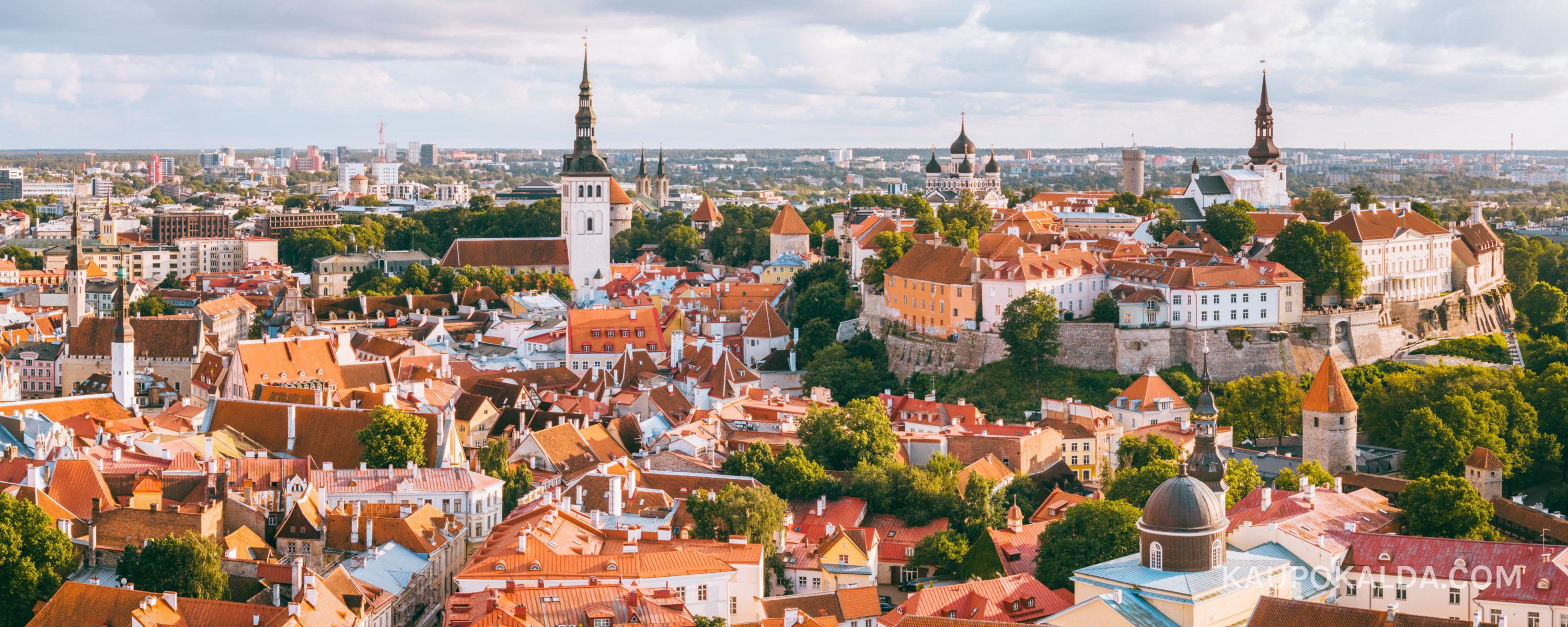 Vanalinna panoraam